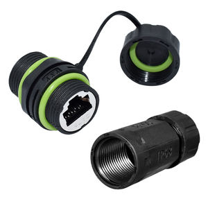 מחבר cat6 rj45 עמיד למים 8P8C RJ45 מחבר רשת תקע עבור מחבר כבלים Cat5 <span class=keywords><strong>Cat5e</strong></span> Cat6 Cat7 - Product Image 3