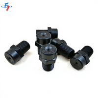 Buse de brumisation FY Fogger avec filtre en acier inoxydable 1/8" BSPT 2 GPH, buse de brumisation en plastique, buses de brumisation aéroponiques