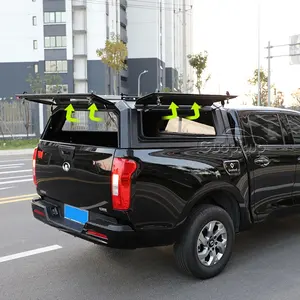 غطاء شاحنة فولاذية علوية وغطاء صلب ، غطاء شاحنة التقاط ، مظلة GWM لجدار الصين العظيم Wingle Steed 5 و 7