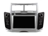 Écran 6,2 pouces style OEM pour Toyota Yaris 2005-2012, autoradio multimédia GPS CarPlay