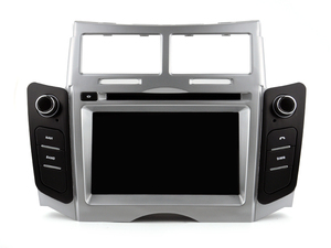 Pantalla de 6,2 "estilo OEM sin cubierta de DVD para <span class=keywords><strong>Toyota</strong></span> <span class=keywords><strong>Yaris</strong></span> 2005-2012 reproductor Multimedia estéreo GPS CarPlay para coche - Product Image 2