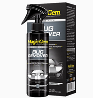 Spray anti-insectes pour voiture, nettoyant pour résidus d'arbres, déjections d'oiseaux, taches de goudron, dégraissant pour peinture et vitres