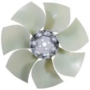High quality Diesel Engine Fan Cooling Jacket Radiator Fan Blade With 7 Fan Blades for LiuGong 915D Excavator