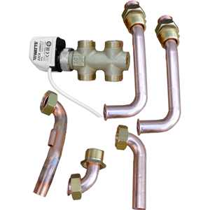 Kit de válvula de 3 vías para herramienta de torneado eficiente de batería principal de 1 fila - Product Image 1