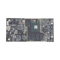 Carte de circuit imprimé en céramique à 2 couches personnalisée avec surface en or immergé Fabricant d'électronique OEM à Shenzhen