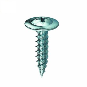 Vis autotaraudeuses à tête cylindrique en acier au carbone C1022 certifiées de précision, conformes REACH, pour systèmes de fabrication de tôles - Product Image 1
