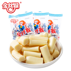 Caramelo Suave masticable, sabor a leche, 100g, en bolsa, toffee original, <span class=keywords><strong>mono</strong></span> dorado, venta al por mayor - Product Image 3