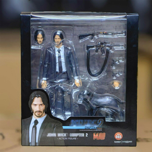 16cm maf giết <span class=keywords><strong>John</strong></span> Wick 4 Hành động hình mafex no.085 sưu tập mô hình PVC đồ chơi cho trẻ em Quà tặng di chuyển búp bê <span class=keywords><strong>John</strong></span> Wick - Product Image 5