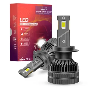 DGLS 12000LM 120W LED פנסי V16 רכב LED פנס נורות H1 H4 H7 H11 9005 9006 9007 9008 Luces LED פנסים עבור אוטומטי