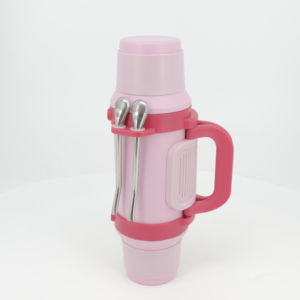 Termo Moderno Aislado para <span class=keywords><strong>Mate</strong></span> Sudamericano, Botella de Agua de Acero Inoxidable 304, Termo Portátil para Coche, para Deportes al Aire Libre - Product Image 1