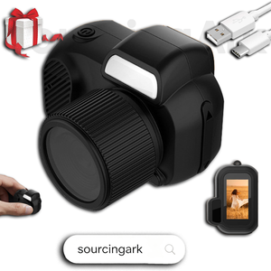 Search SourcingArk Student Retro HD CCD Card <b>Camera</b> 1080p Video Resolution Gift for Travel DV Small <b>Micro</b> Camcorder Y3000 - Product Image 1