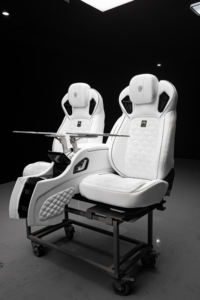 Sièges de voiture en cuir de luxe YLD pour Classe G W464 Siège arrière multifonctionnel G55 G500 G63 G550 G65 Accessoires auto Intérieur de voiture - Product Image 6