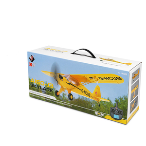 เครื่องบินบังคับวิทยุ Wltoys <span class=keywords><strong>XK</strong></span> A160 แบบ 5 ช่องสัญญาณ ใช้มอเตอร์แบบไร้แปรงถ่าน สำหรับผู้ใหญ่ บินผาดโผน โหมด 3D และ 6G - Product Image 6