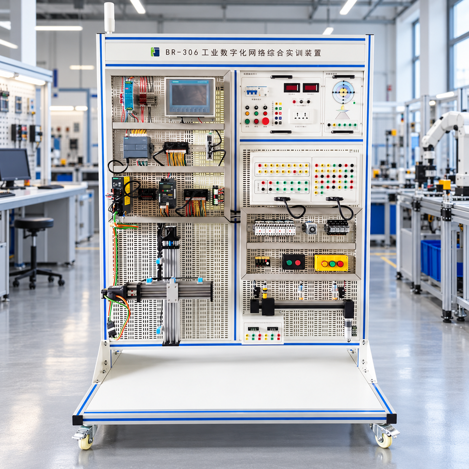 PLC Industrial Ethernet Communication HMI Process Control Motion ...