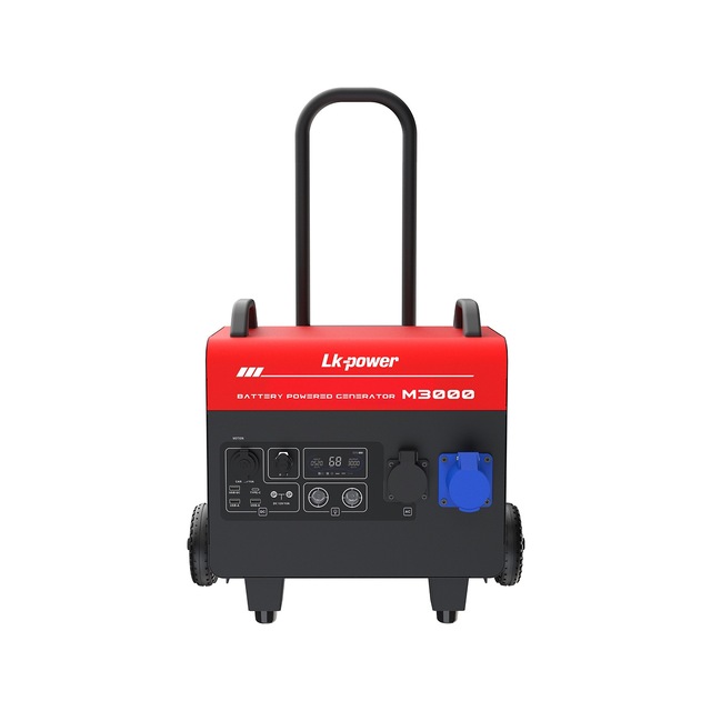LKPOWER 2640Wh 1000W 2000W 3000W 5000W LIFEPO4 Portable Power Station