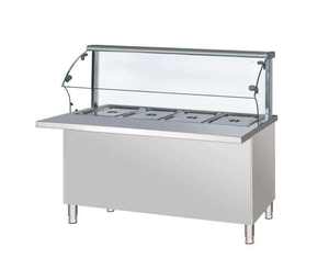 Hotel Supplies Hot Sale <strong>Tea</strong> <strong>Light</strong> Lunch Box Stainless Steel <strong>Food</strong> <strong>Warmer</strong> Trolley - Product Image 3