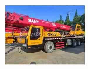 Camión grúa usada 75 toneladas 50 toneladas 25 toneladas grúa móvil SANY STC750 STC750C STC750S QY70 QY50C QY25C STC1000 en venta - Product Image 1