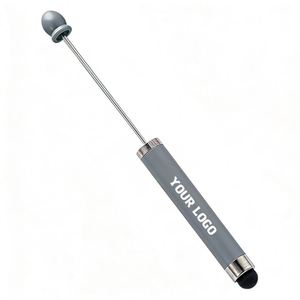 Promotion Office Business Activities Gift Bling Custom Logo Printed Pen <b>Beads</b> in Bulk - Product Image 1