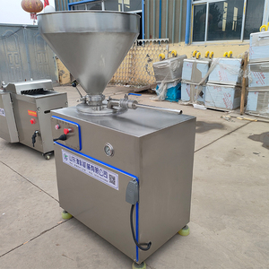 Vertical Hydraulic Sausage Filler Sausage Stuffer Meat Filling Equipment Food Machinery Supplier - Product Image 3