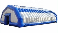 Maison gonflable gonflable en PVC pour l'extérieur Tente médicale gonflable pour événement Tente d'urgence Tente de camping gonflable pour hôpital