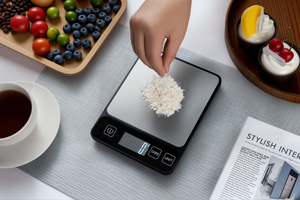 Quy mô điện tử thương mại nước ngoài có trọng lượng nhà bếp quy mô kỹ thuật số SF400 thực phẩm kỹ thuật số Quy mô nhà bếp 10kg - Product Image 3