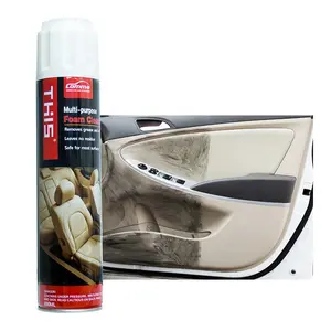 650ml multipurpose other Interior limpiador multiuso cleaning private label spray foam cleaner