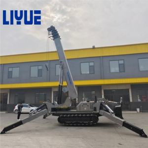 סופר october 16 טון מעקב סורק העכביש גגור עם בום הידראולי חדש טכני - Product Image 5