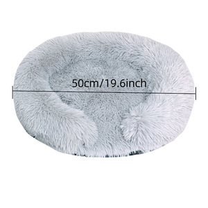 Chauffe-lit électrique semi-fermé pour chien et animal de compagnie, alimenté par USB, avec <span class=keywords><strong>tube</strong></span> résistant aux morsures en polyester, tapis d'hiver - Product Image 1