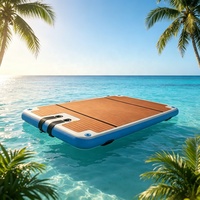 Plateforme Flottante Modulaire pour la Location – Île Flottante Gonflable pour le Plaisir Aquatique Familial