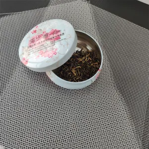 Disco de filtro líquido de malla de filtro de nailon tejido liso 10 Mikron con orificio cuadrado para industria de restaurantes nuevo y usado