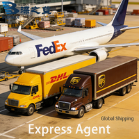 Logistique Express FedEx UPS DHL Expédition de Chine vers la Roumanie, les États-Unis, le Royaume-Uni, la France, le Mexique, le Pakistan, l'Espagne et le monde entier Agent DDP