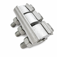 RUIPENG C22-95 IET Serre-câble en alliage d'aluminium à trois boulons à rainures parallèles IP20 16-120mm pour connexion de câbles et raccordement électrique