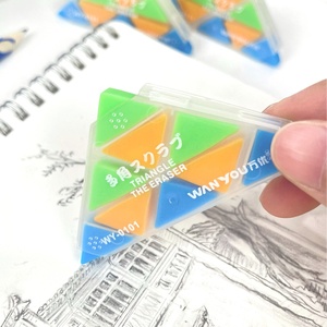 <span class=keywords><strong>Gomme</strong></span> à effacer triangulaire pour le dessin et le croquis, <span class=keywords><strong>gomme</strong></span> <span class=keywords><strong>de</strong></span> <span class=keywords><strong>précision</strong></span> pour les étudiants en art - Product Image 5