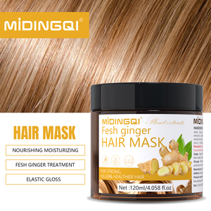 Crema Capilar de Cúrcuma, Colágeno y Queratina, Mascarilla Acondicionadora de Reparación Profunda, Control del Frizz, Nutritiva e Hidratante para Cabello Dañado, Seco y Encrespado - Product Image 4