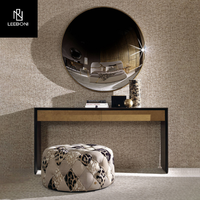Mobilier d'intérieur naturel Offre Spéciale design Table console en bois MDF rectangulaire pour le salon Entrée Couloir