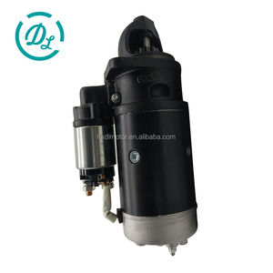 EexcavaStart 12V 4.2KW 10T Ensemble de démarrage pour moteurs C4.4 C6.6 C7.1 Générateurs d'excavatrices à usage intensif 3575204 Garantie 1 an - Product Image 1