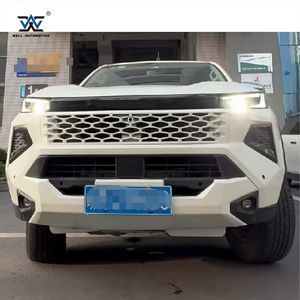 Kit carrosserie complet noir 2026 le plus récent avec pare-chocs, calandre, capot 4x4, garde-boue, feux arrière et extensions de passage de roue en ABS pour <span class=keywords><strong>Hilux</strong></span> Revo 2026 - Product Image 3