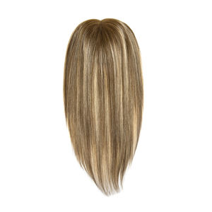 Venta al por mayor directa de fábrica: Topper de cabello virgen Remy europeo de alta calidad con encaje de cutícula para mujer - Product Image 4