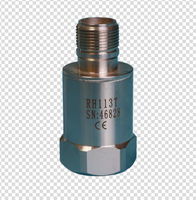 Ronds 500 V/g Sensor de vibración y temperatura RH113 para acelerómetro piezoeléctrico de baja frecuencia