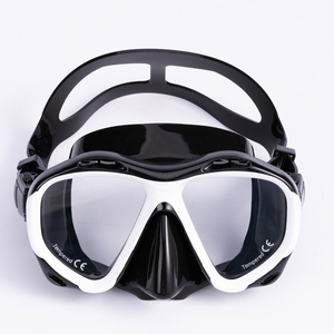 Equipo de buceo de silicona suave, mascarillas de buceo de esnórquel de montaje en cámara, Googles de natación, venta al por mayor - Product Image 1