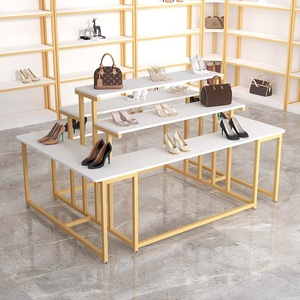 Zhongdao chảy nước Bảng hoa cửa hàng mỹ phẩm hiển thị giá lưu trữ giá giày cửa hàng giày Giá hiển thị cho trung tâm mua sắm túi - Product Image 1