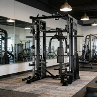 Équipement de fitness complet pour la maison et les salles de sport : Rack à squats, Smith Machine