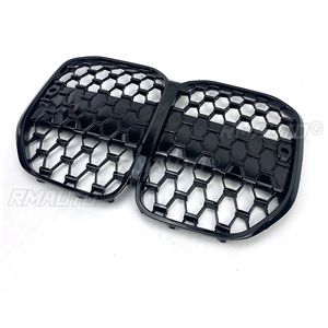 Parrilla Delantera Estilo Diamante Negro Brillante para BMW Serie 4 G22 Coupé 2 Puertas 420i 430i 435i M440i 2021+ Parrilla Deportiva - Product Image 2
