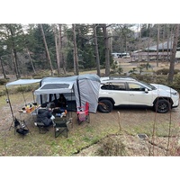 Tente arrière de voiture gonflable, livraison gratuite, pour Camping en plein Air, voyage, Air, voiture, personnalisable, Logo, couleur