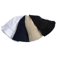 Chapeau Bob en coton Jacqueus Casquette de soleil à large bord personnalisée Chapeaux seau avec logo et impression du drapeau américain pour hommes