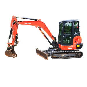 Original Japan High Quality Kubota KX040 KX040-4 Mini Excavator 4 ton Low Price in Stock Fast Delivery <b>Cheap</b> Price for Sale - Product Image 1