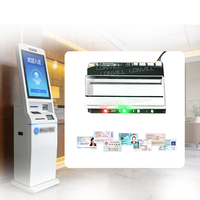 Lecteur de cartes de passeport LONVILL USB 2.0 Plug-and-play avec protocole SC CCID pour systèmes Windows et Android