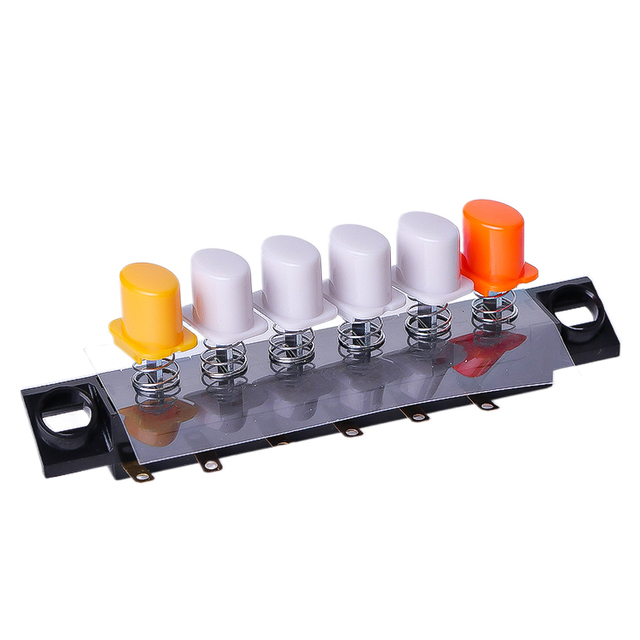 5 Speed Piano Kitchen Push Button Range Hood Switch