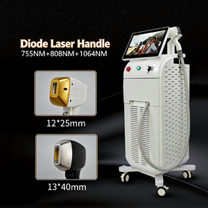 New Upgraded Dual Intelligent Ice Titanium soprano Diode Hair Removal Machine with 3-wavelength Customization - Product Image 4