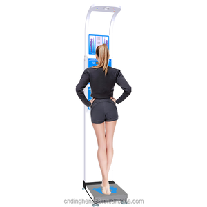 DHM-15 <span class=keywords><strong>Body</strong></span> Fat Máy Kiểm Tra Sức Khỏe Con Người Analyzer Đo Cân Bằng Coin Vận Hành Chiều Cao Và Cân Nặng - Product Image 2